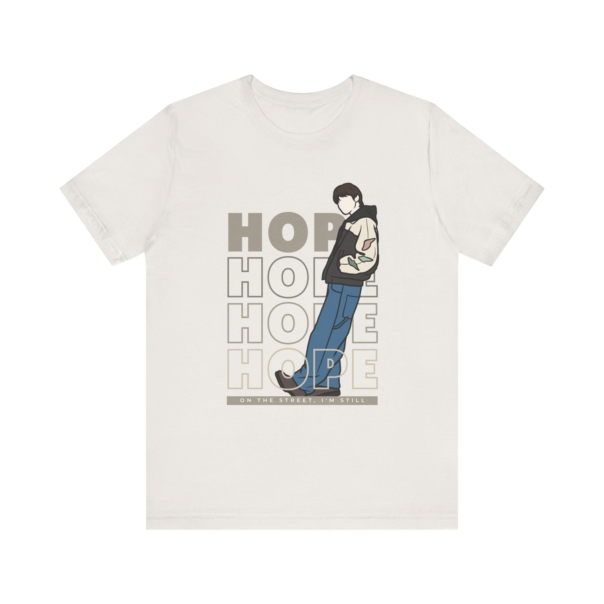 On the Street-Inspired Kpop T-Shirt – J-Hope Fan Tee for ARMY and Hobi Lovers