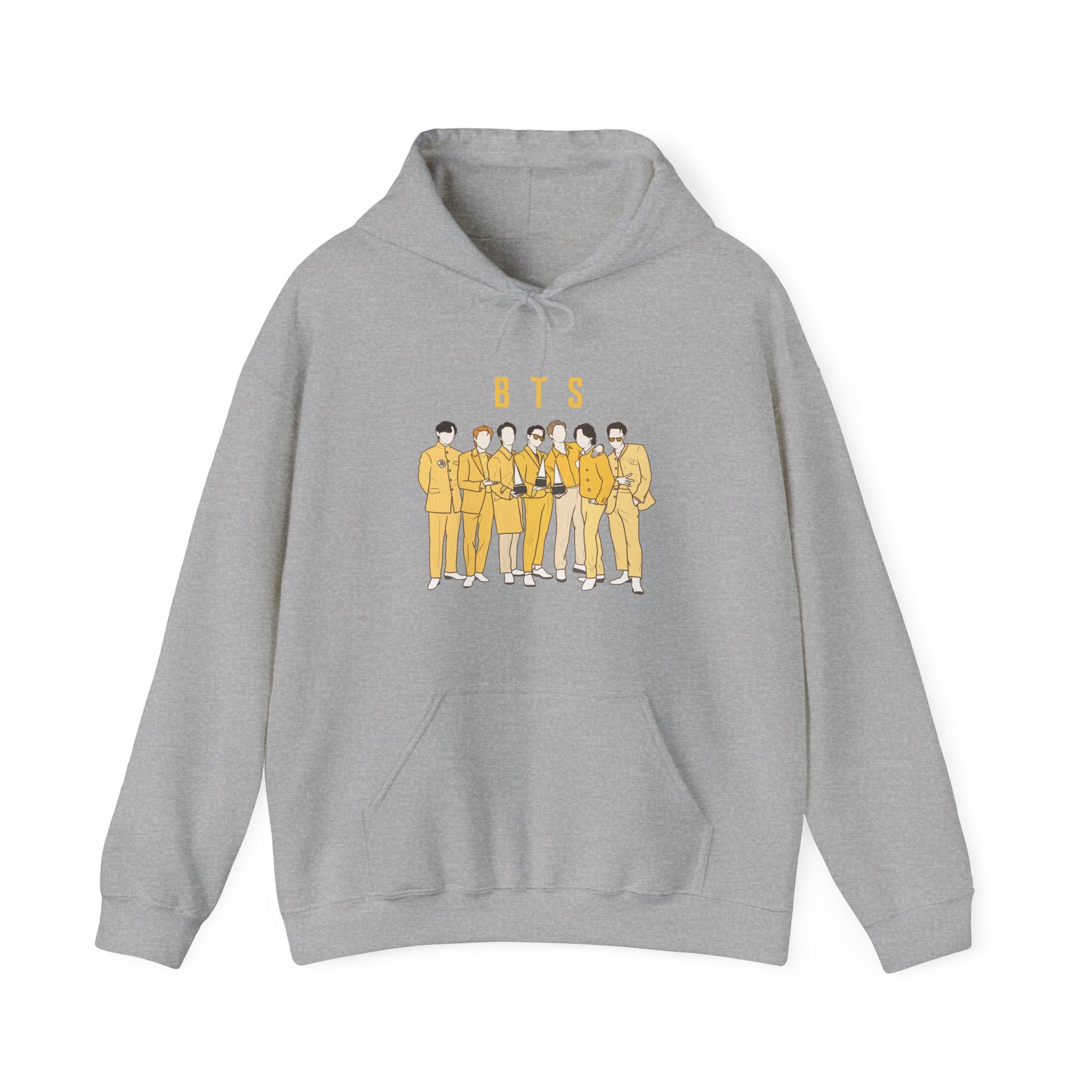 Kpop AMA 2021 Hoodie – Award Show-Inspired Hooded Sweatshirt for ARMY and Korean Pop Fans