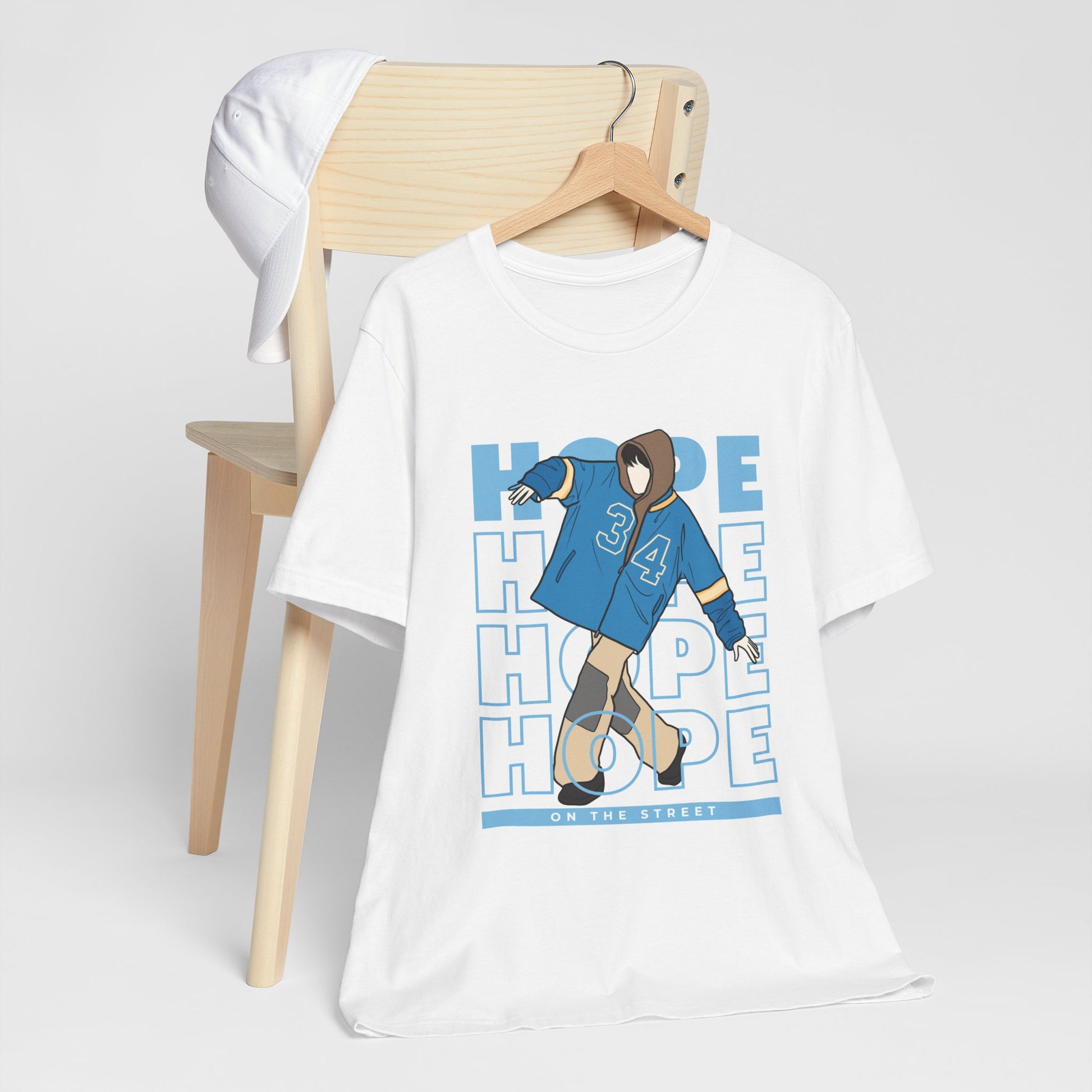 On the Street-Inspired Kpop T-Shirt – J-Hope Fan Tee for ARMY and Hobi Lovers