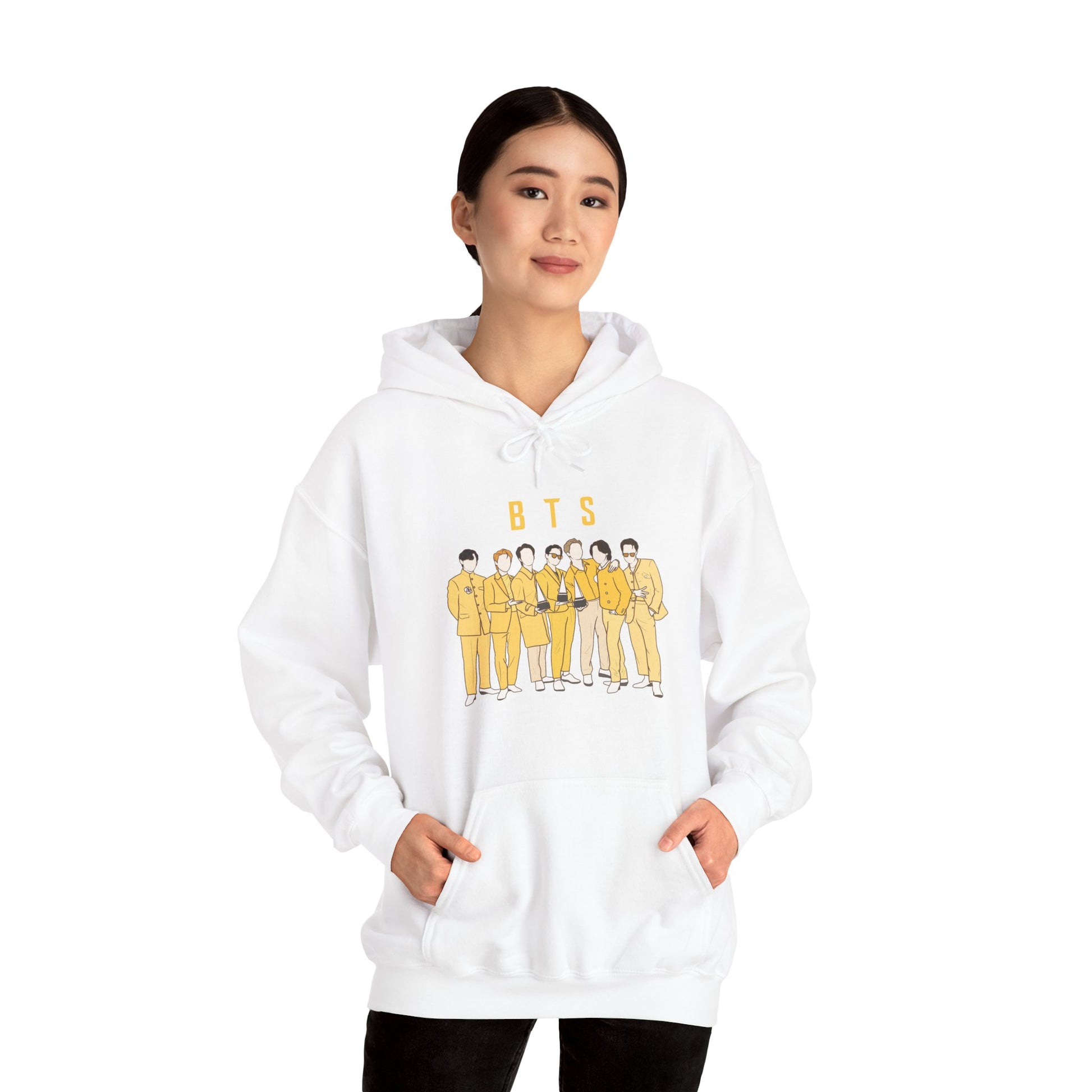 Kpop AMA 2021 Hoodie – Award Show-Inspired Hooded Sweatshirt for ARMY and Korean Pop Fans
