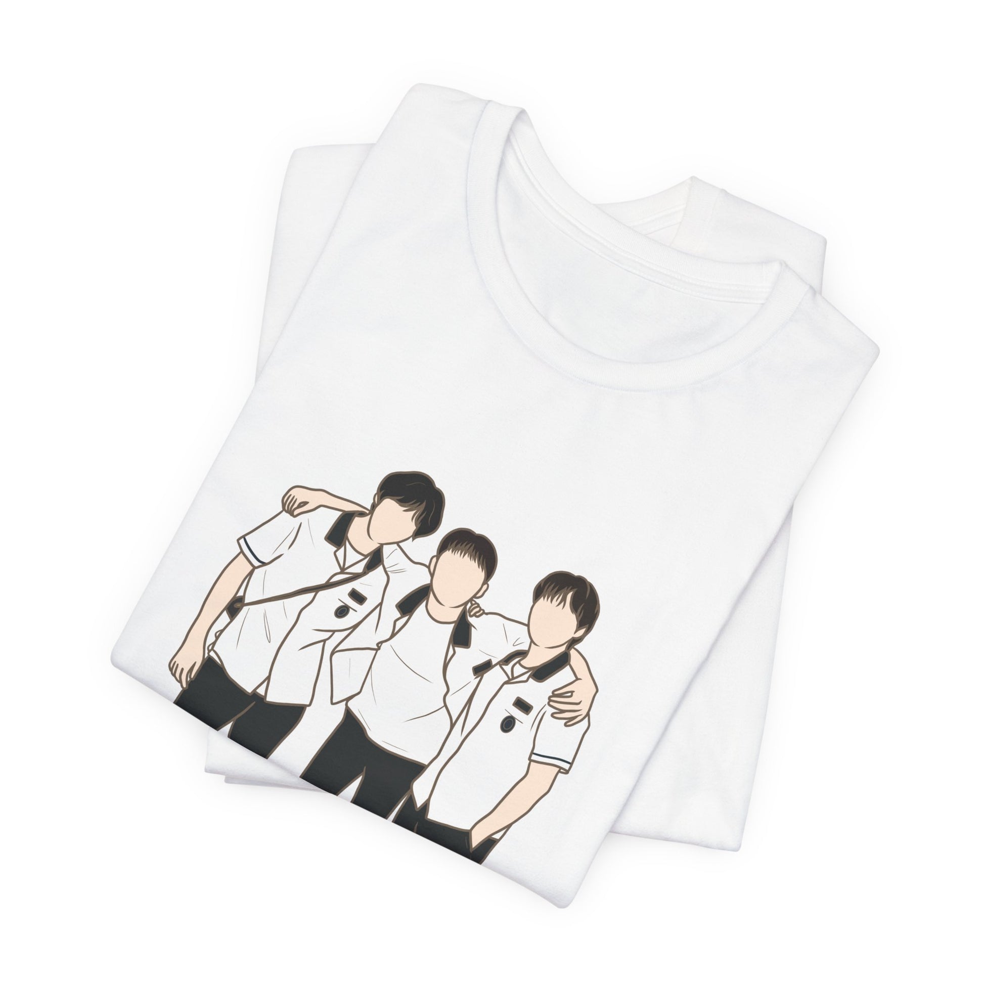Weak Hero Class 1 Tee – Gritty K-Drama Energy for Everyday Wear