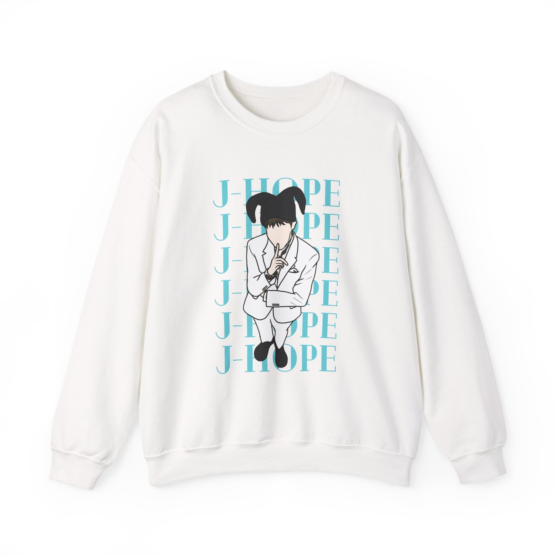 J-Hope ‘Jack in the Box’ Kpop Sweatshirt – Unisex Crewneck for ARMY and Bangtan-Inspired Style Fans