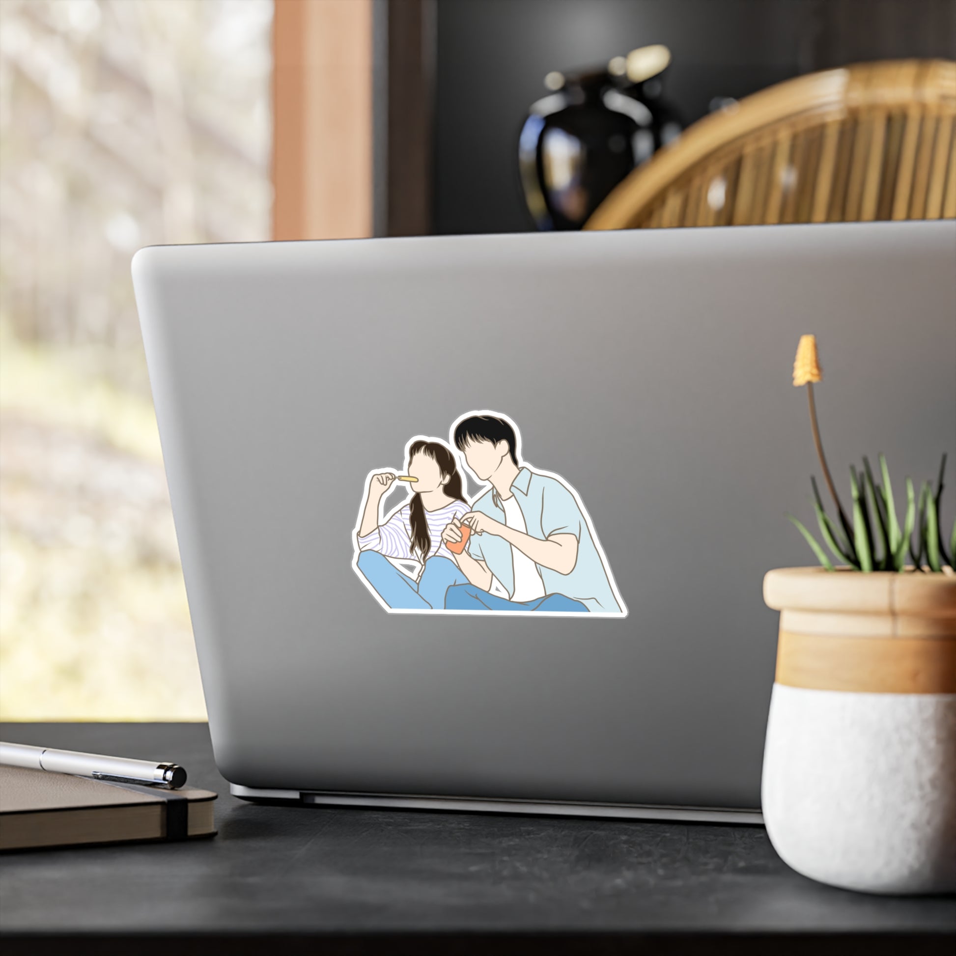 Twenty Five Twenty One Kdrama Sticker – Kiss-Cut Fanart for First Love Drama Fans