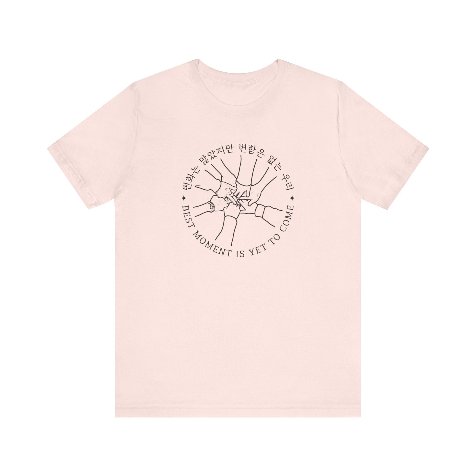 ‘Yet To Come’ Inspired Kpop Shirt – We Are Seven Design for K-Music Fans