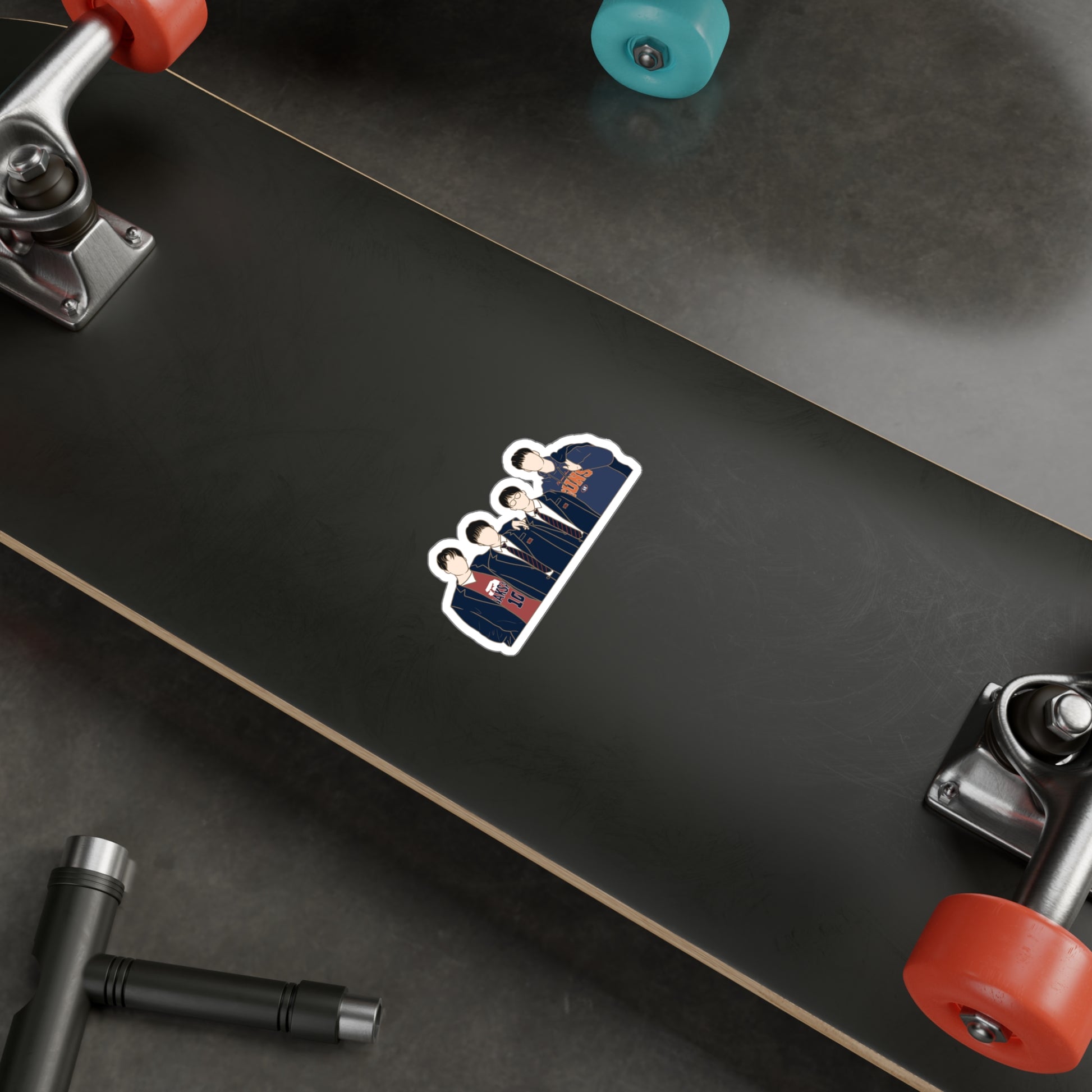 Weak Hero Class 2 Kdrama Sticker – Kiss-Cut Fanart for Fans of Gritty School Dramas