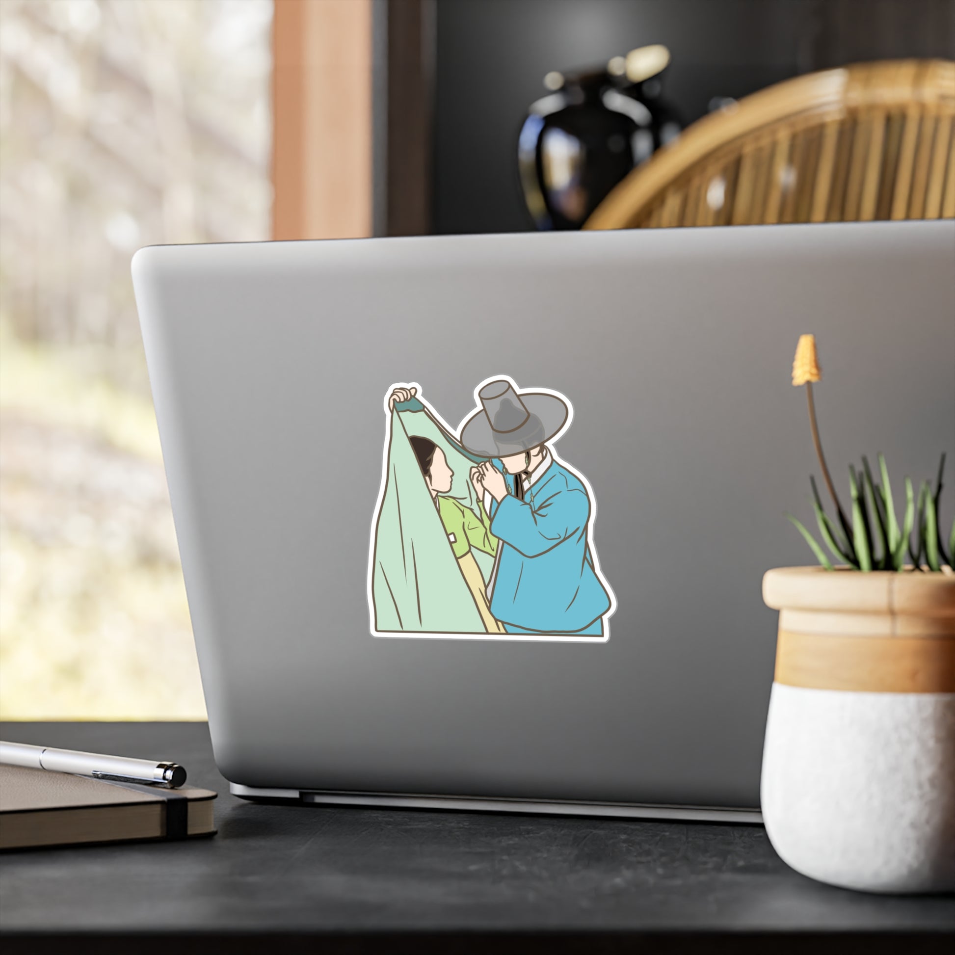 Rookie Historian Goo Hae-Ryung Kdrama Sticker – Kiss-Cut Fanart for Historical Romance Fans