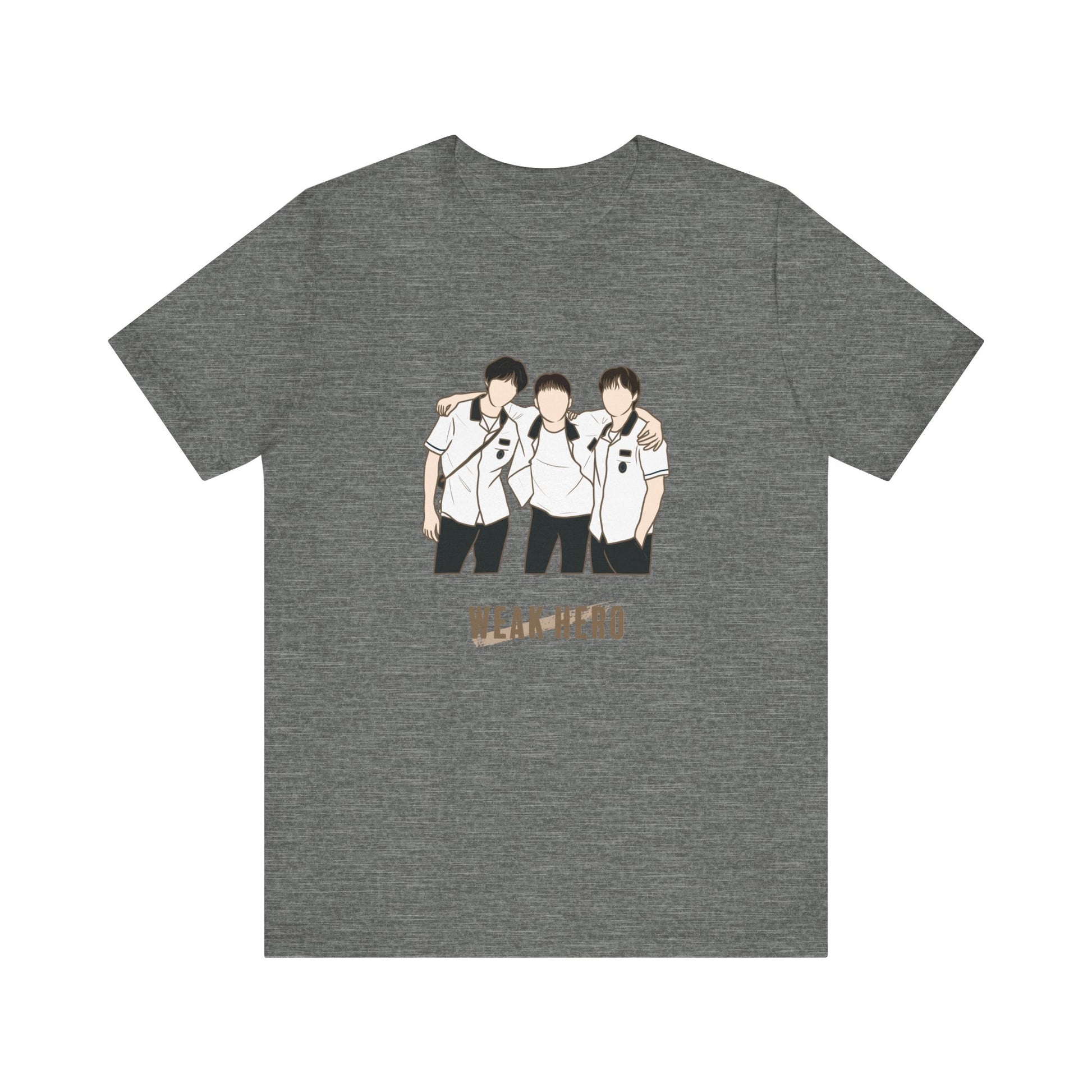 Weak Hero Class 1 Tee – Gritty K-Drama Energy for Everyday Wear
