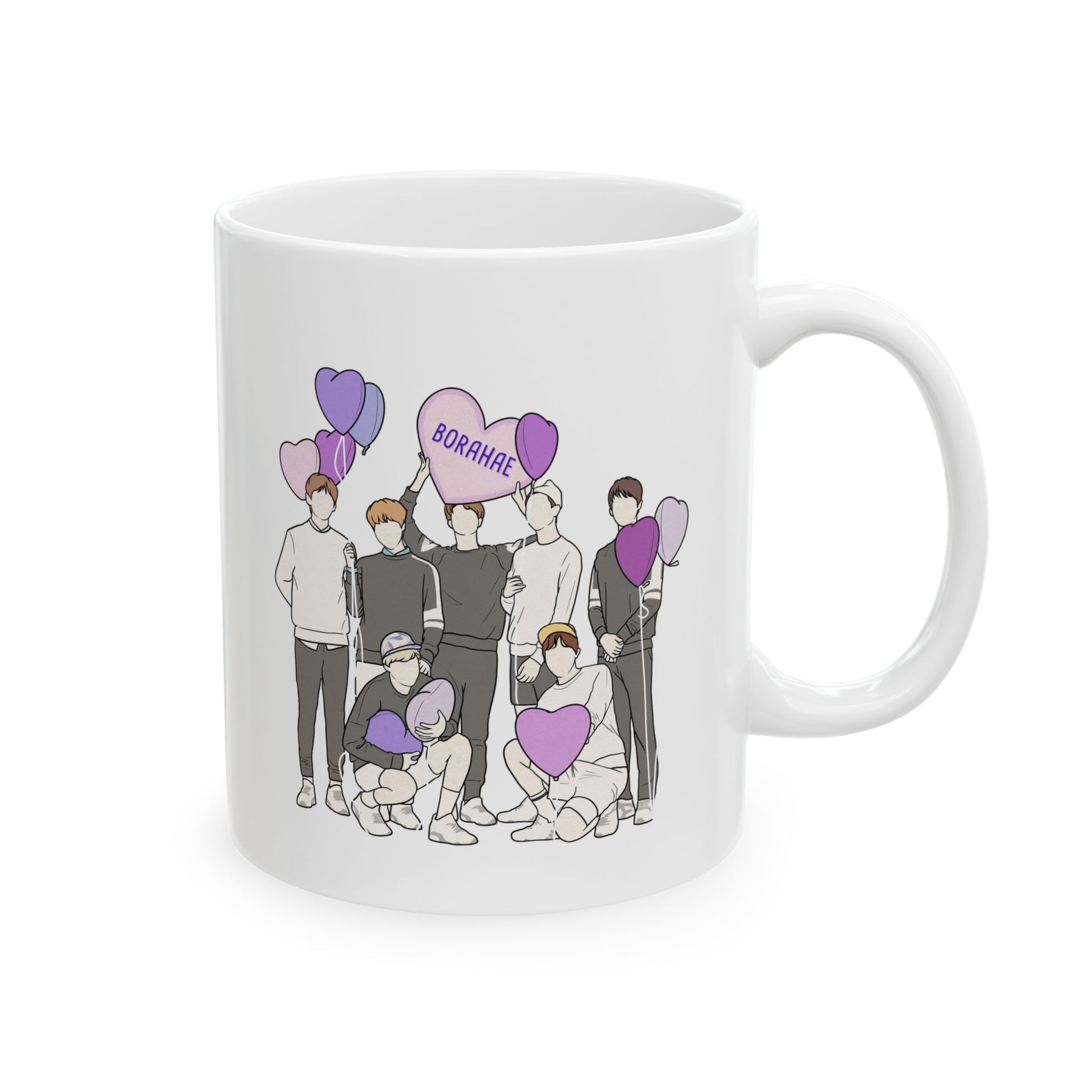I Purple You Mug – Minimal BTS-Inspired Gift for ARMYs with Big Hearts