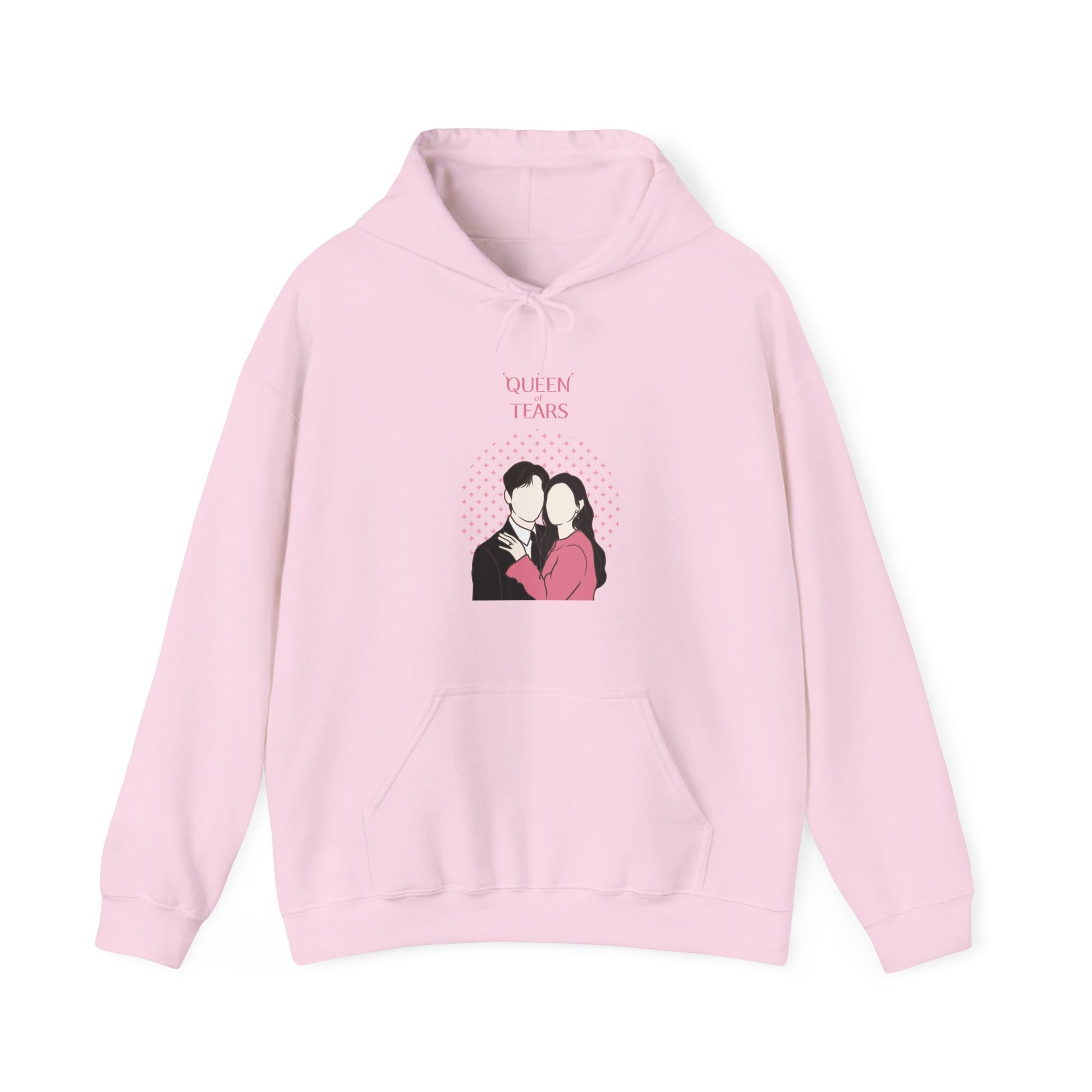 Queen of Tears Kdrama Sweatshirt – Emotional Korean Drama Hoodie Gift for Devoted Fans