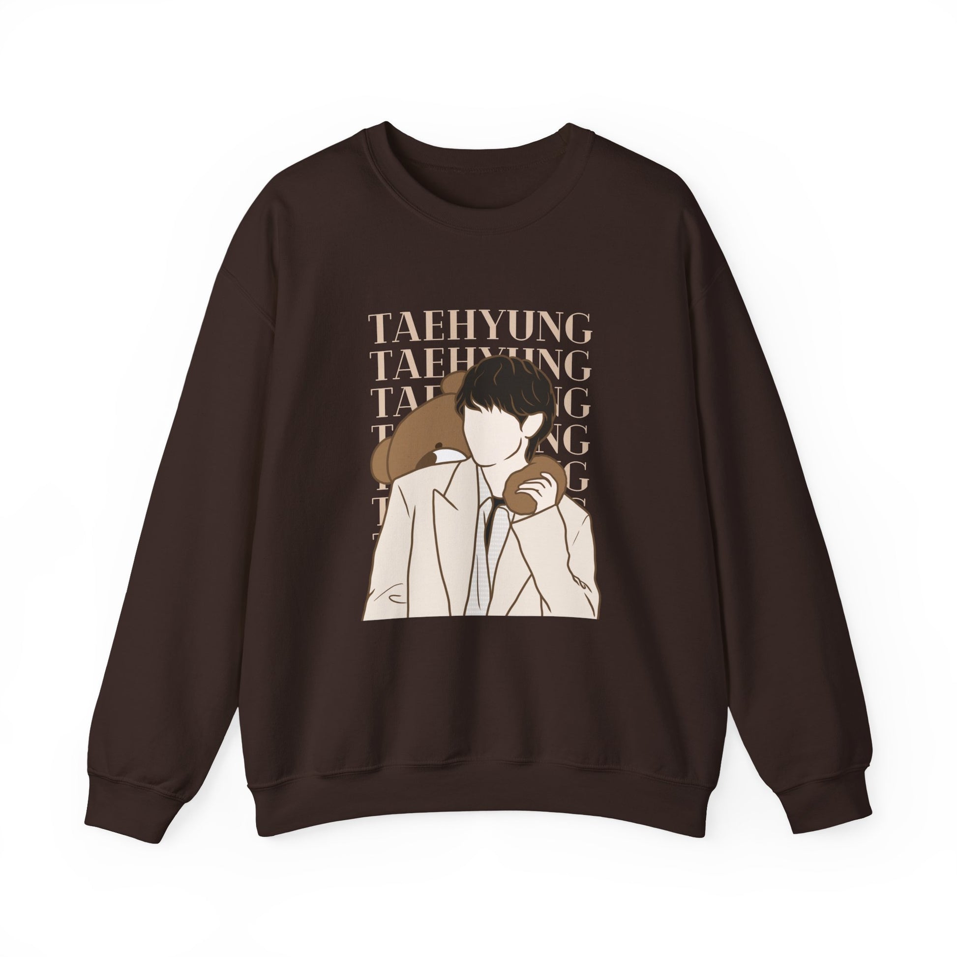 V ‘Winter Ahead’ Kpop Sweatshirt – Tranquil Crewneck for ARMY and Bangtan-Inspired Fans