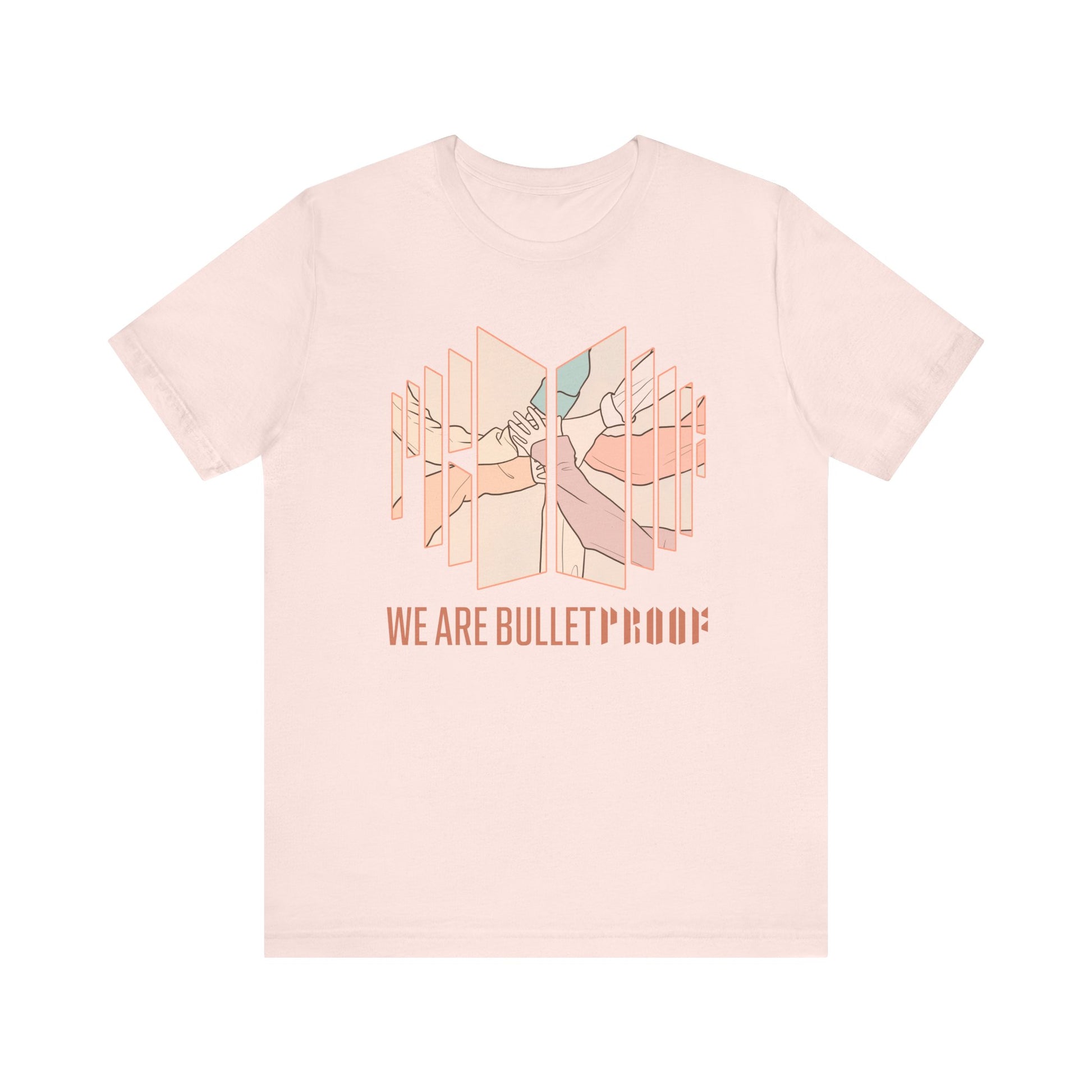 Bulletproof-Inspired Kpop Shirt – Unisex Tee for Korean Boy Group Fans