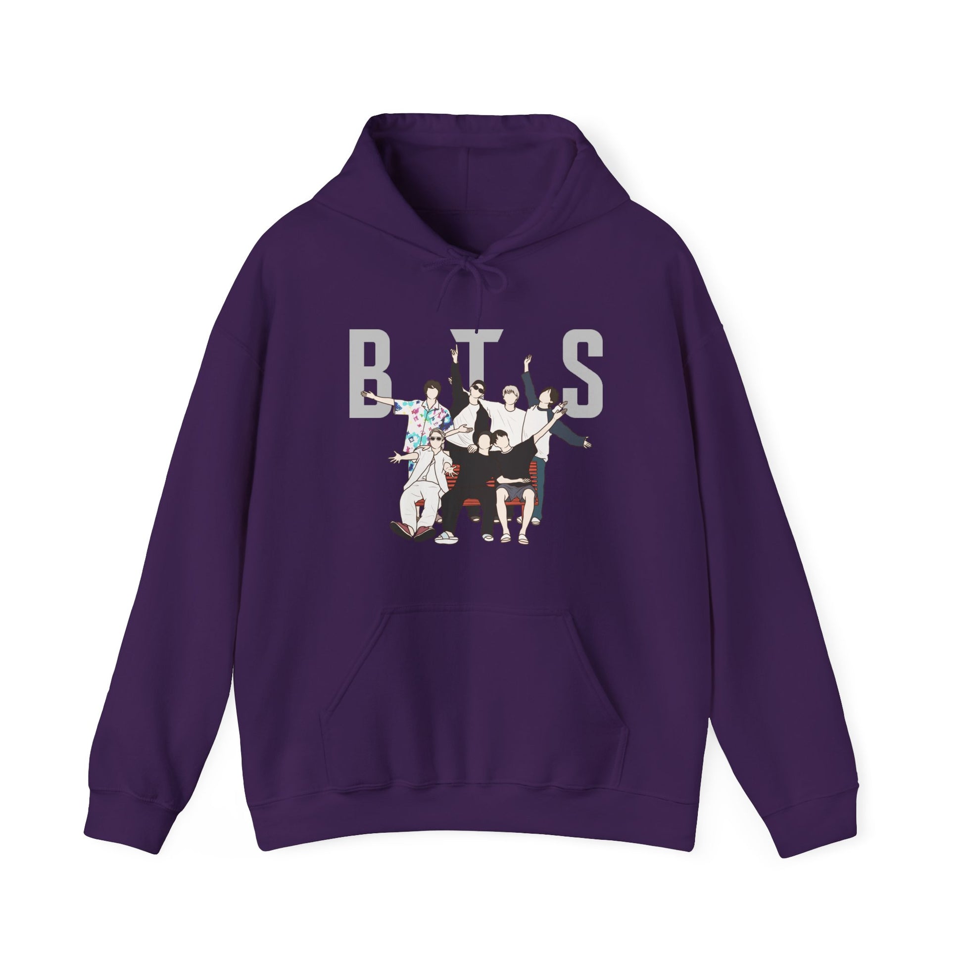 In the SOOP 2-Inspired Kpop Hoodie – Cozy Hooded Sweatshirt for ARMY and Bangtan Fans