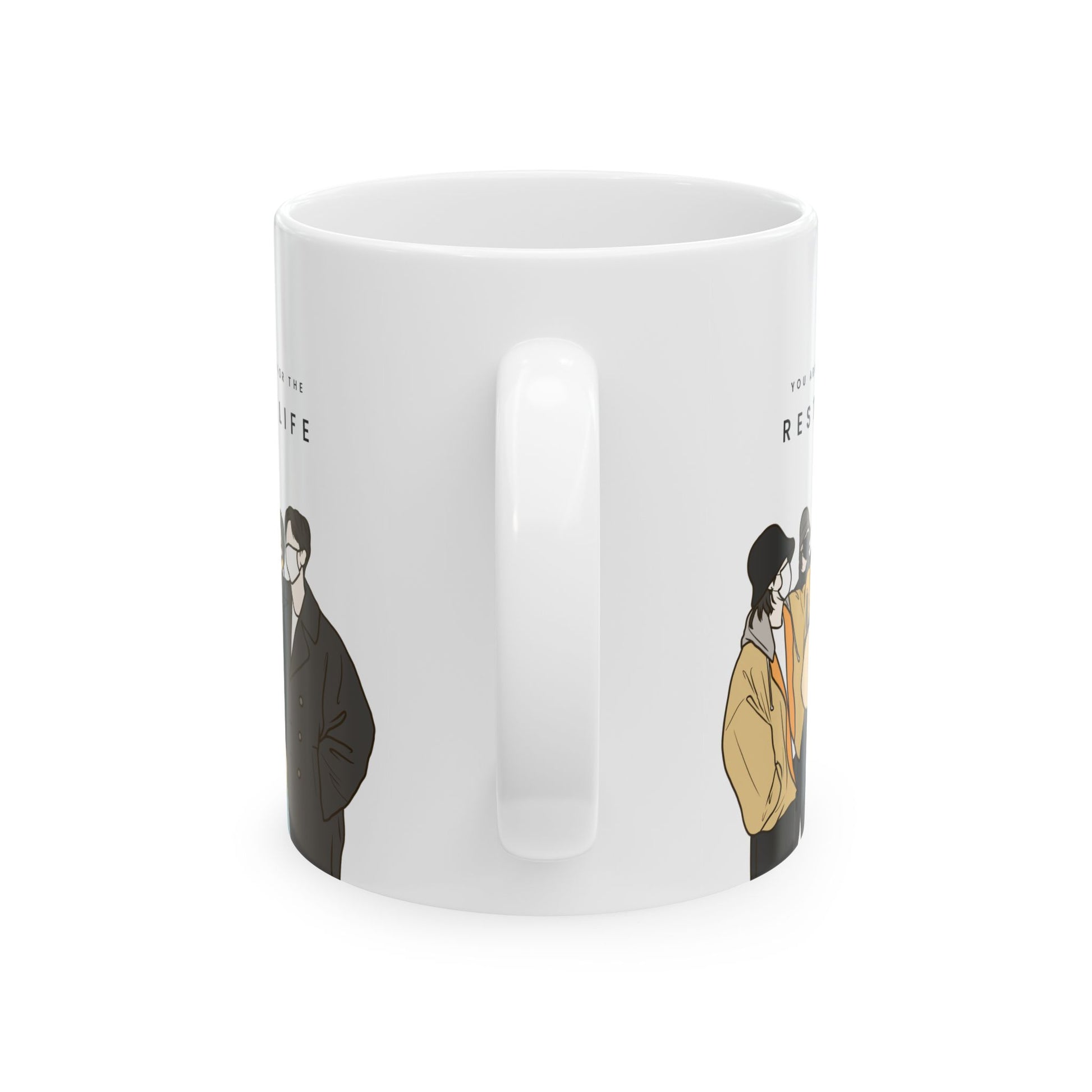 Rest of My Life Kpop Mug – Minimal Accent Gift for Fans with Soft Vibes