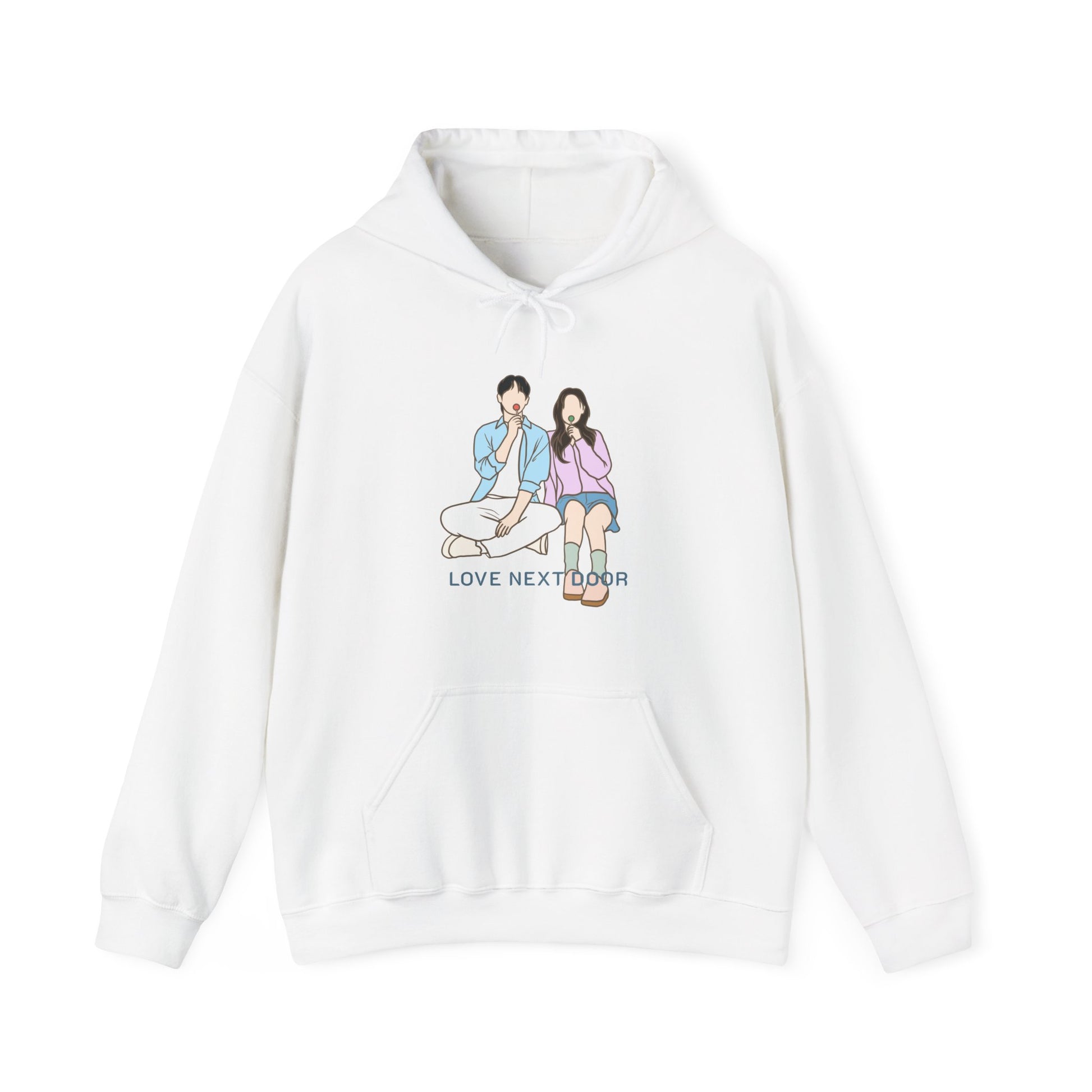 Love Next Door Kdrama Hoodie – Cozy Sweatshirt Gift for Korean Drama Fans