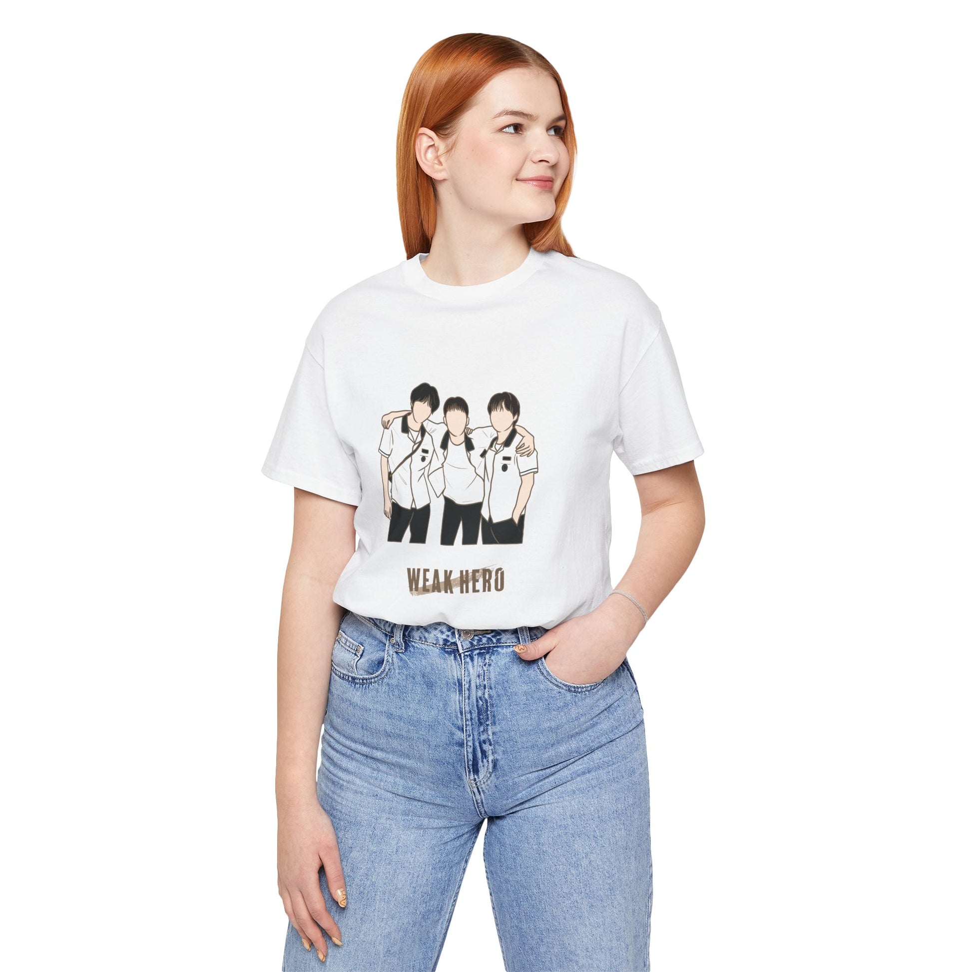 Weak Hero Class 1 Tee – Gritty K-Drama Energy for Everyday Wear