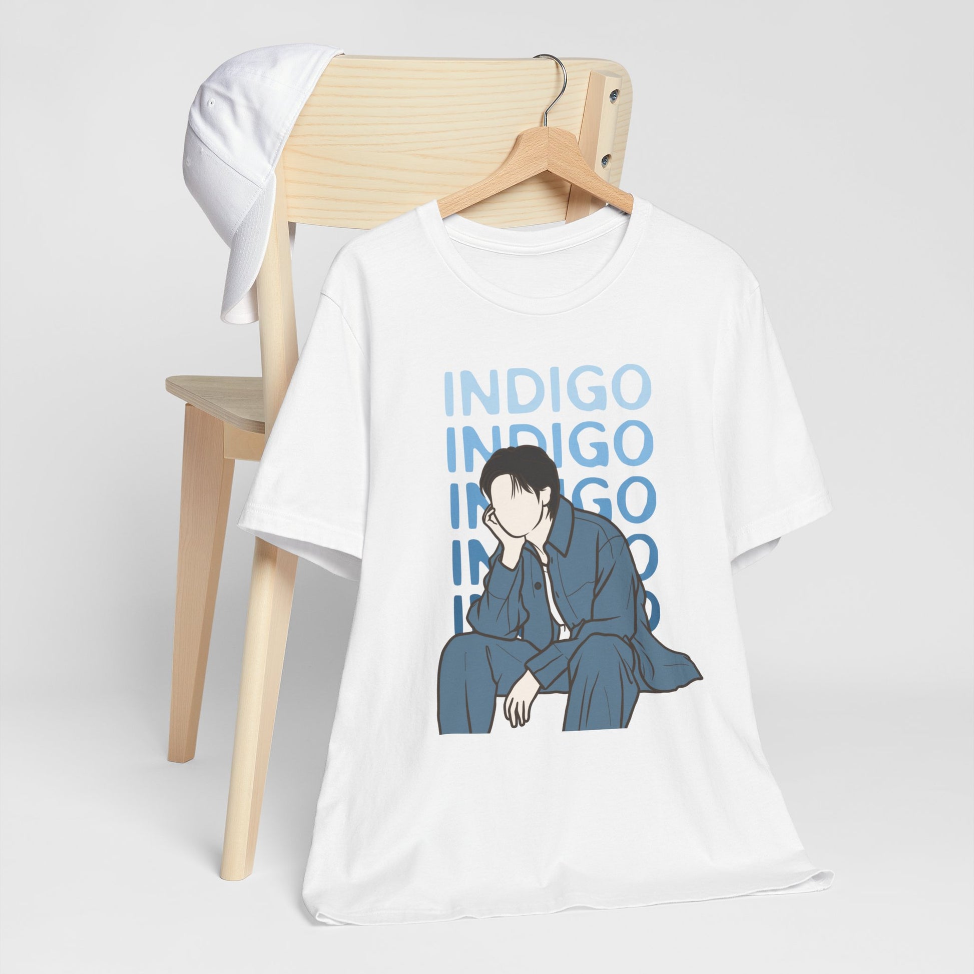 RM Indigo-Inspired Kpop T-Shirt – Unisex Namjoon Tee for ARMY and Kpop Fans