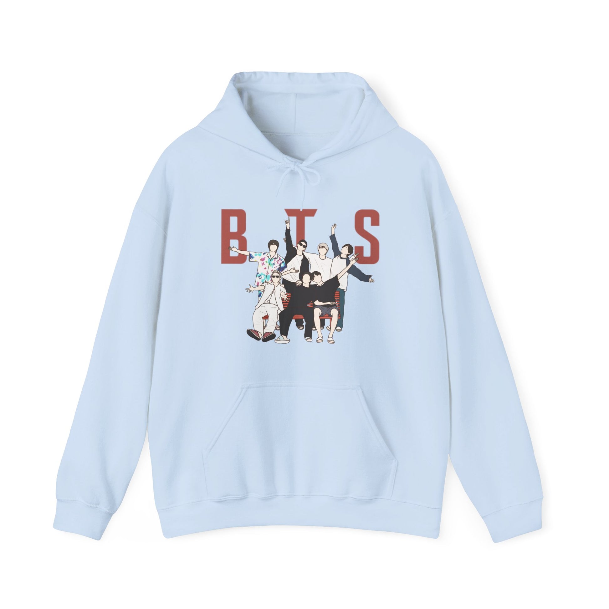 In the SOOP 2-Inspired Kpop Hoodie – Cozy Hooded Sweatshirt for ARMY and Bangtan Fans