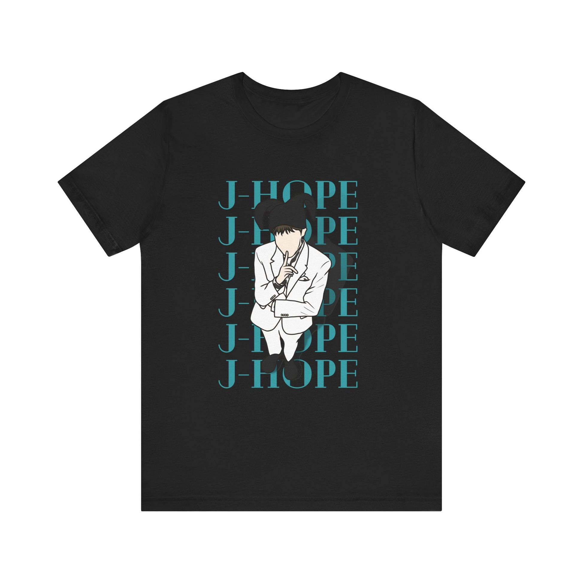 Jack In The Box-Inspired Hobi Shirt – Kpop Unisex Tee for ARMY Fans