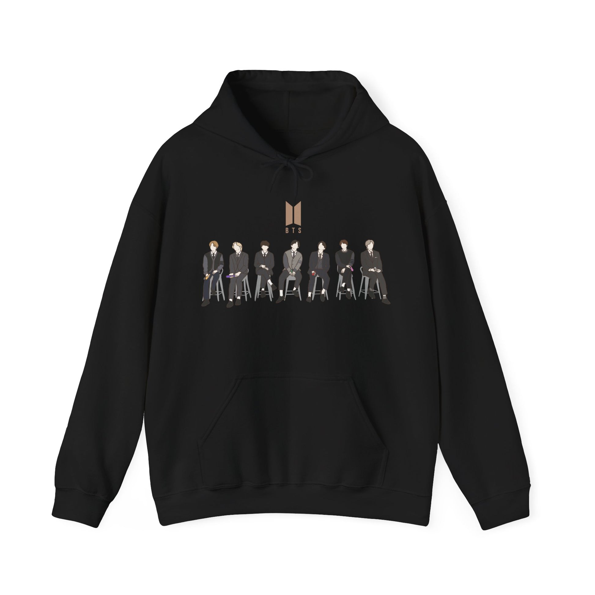Fix You-Inspired Kpop Hoodie – Healing Hooded Sweatshirt for ARMY and Korean Pop Fans