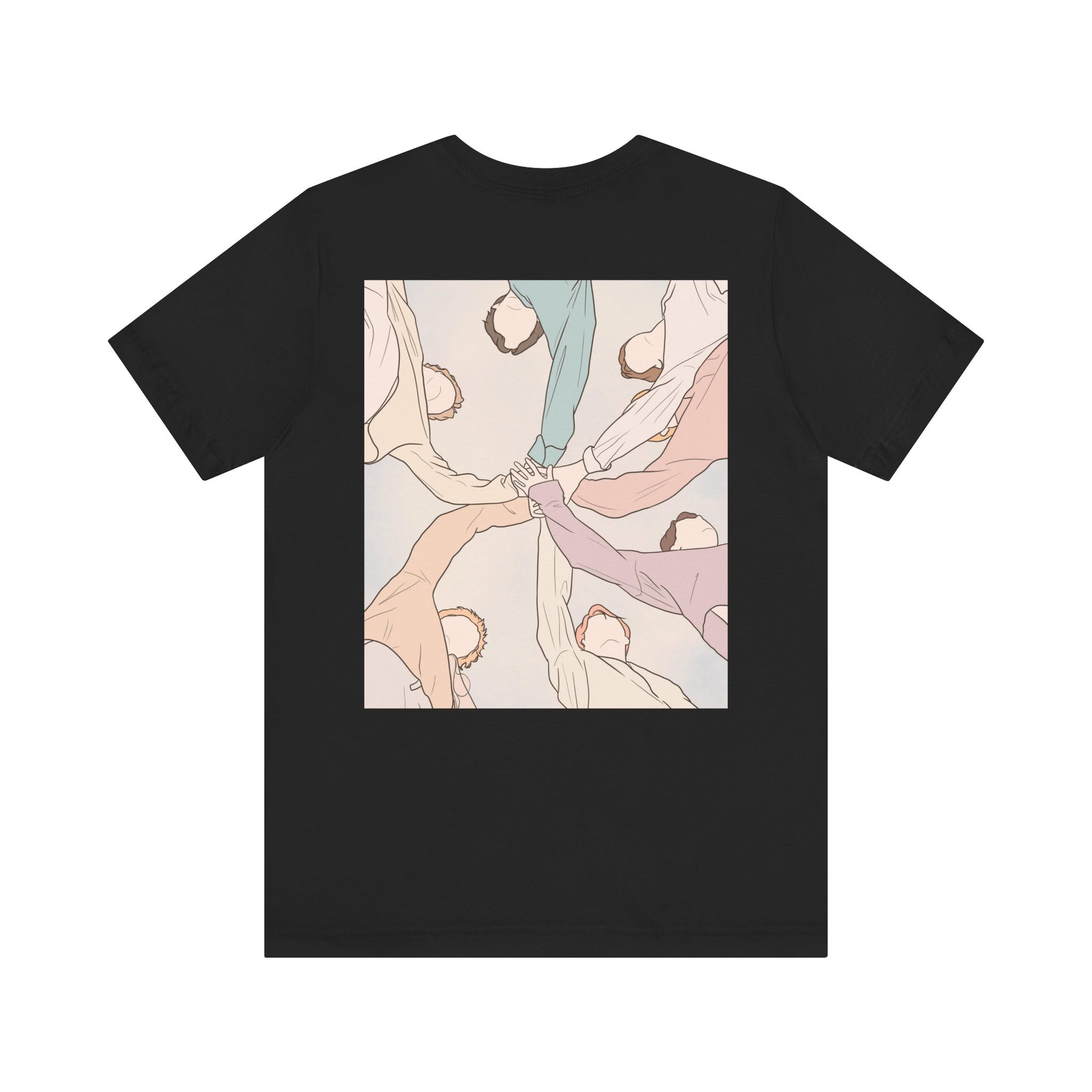 Bangtan Friendship Kpop T-Shirt – Heartwarming Tee for ARMY Who Cherish BTS Bond