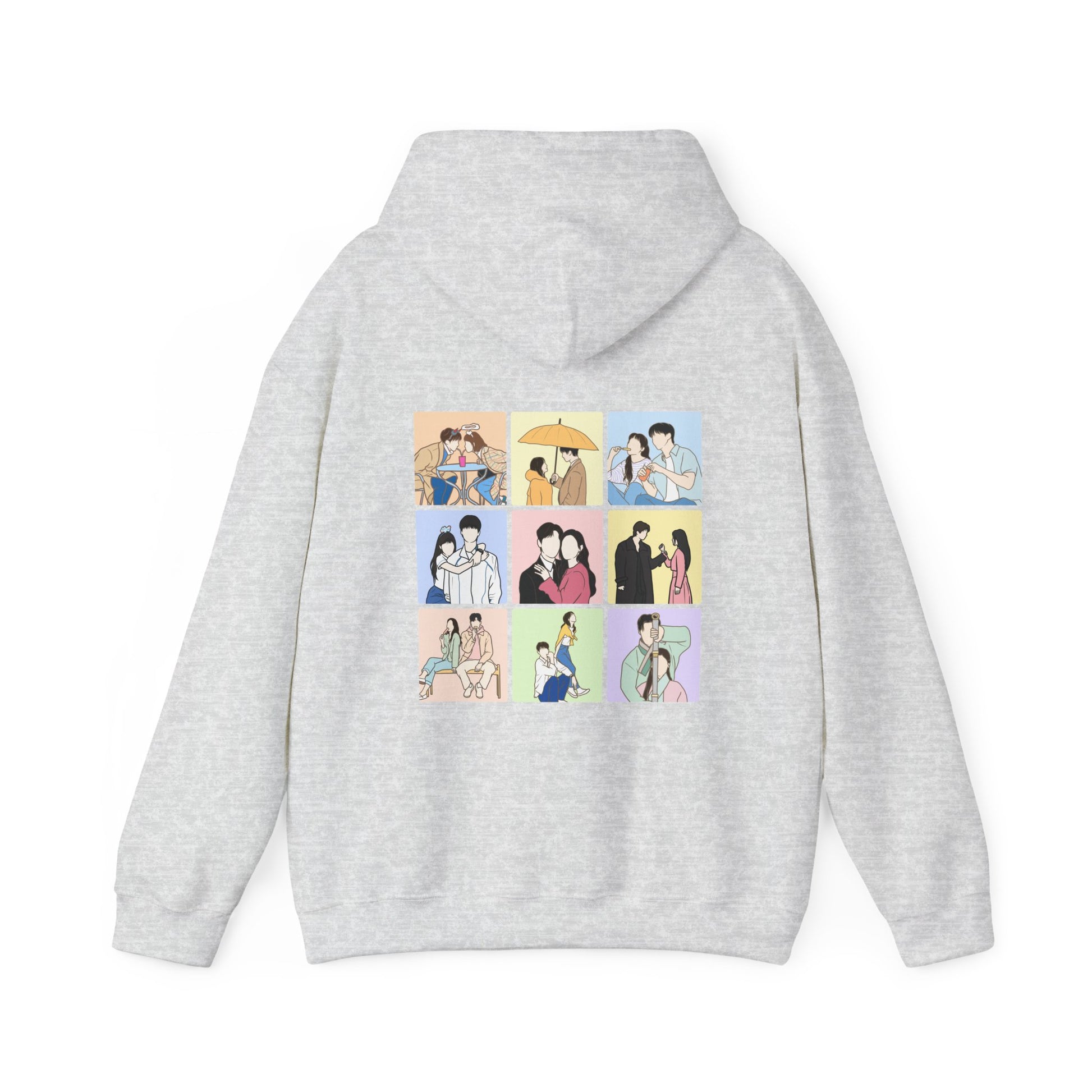 K-Drama Inspired Hoodie – Soft and Stylish Sweatshirt Gift for Korean Drama and Kpop Fashion Fans