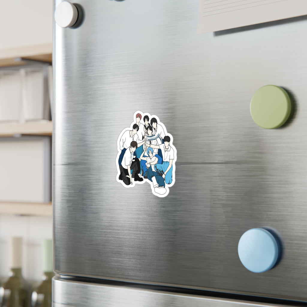 Stray Kids Kpop Sticker – Fanmade Vinyl Art for STAY and Kpop Lovers