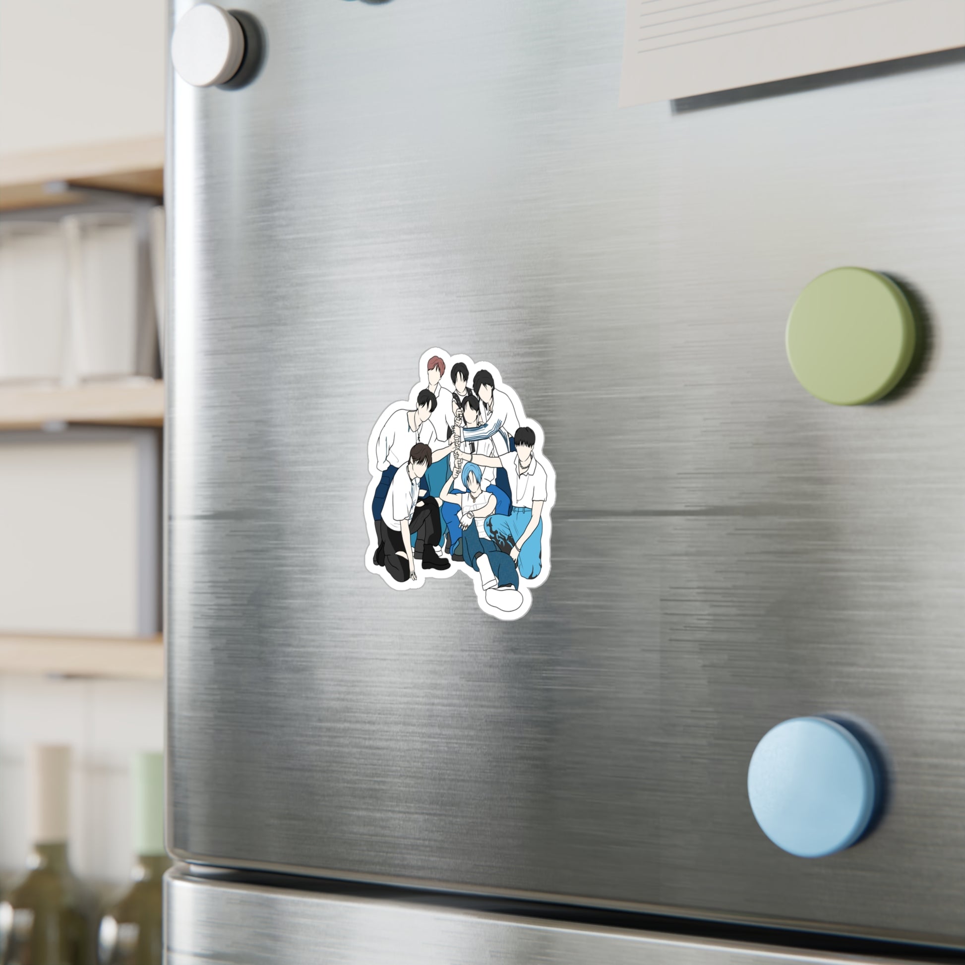 Stray Kids Kpop Sticker – Fanmade Vinyl Art for STAY and Kpop Lovers