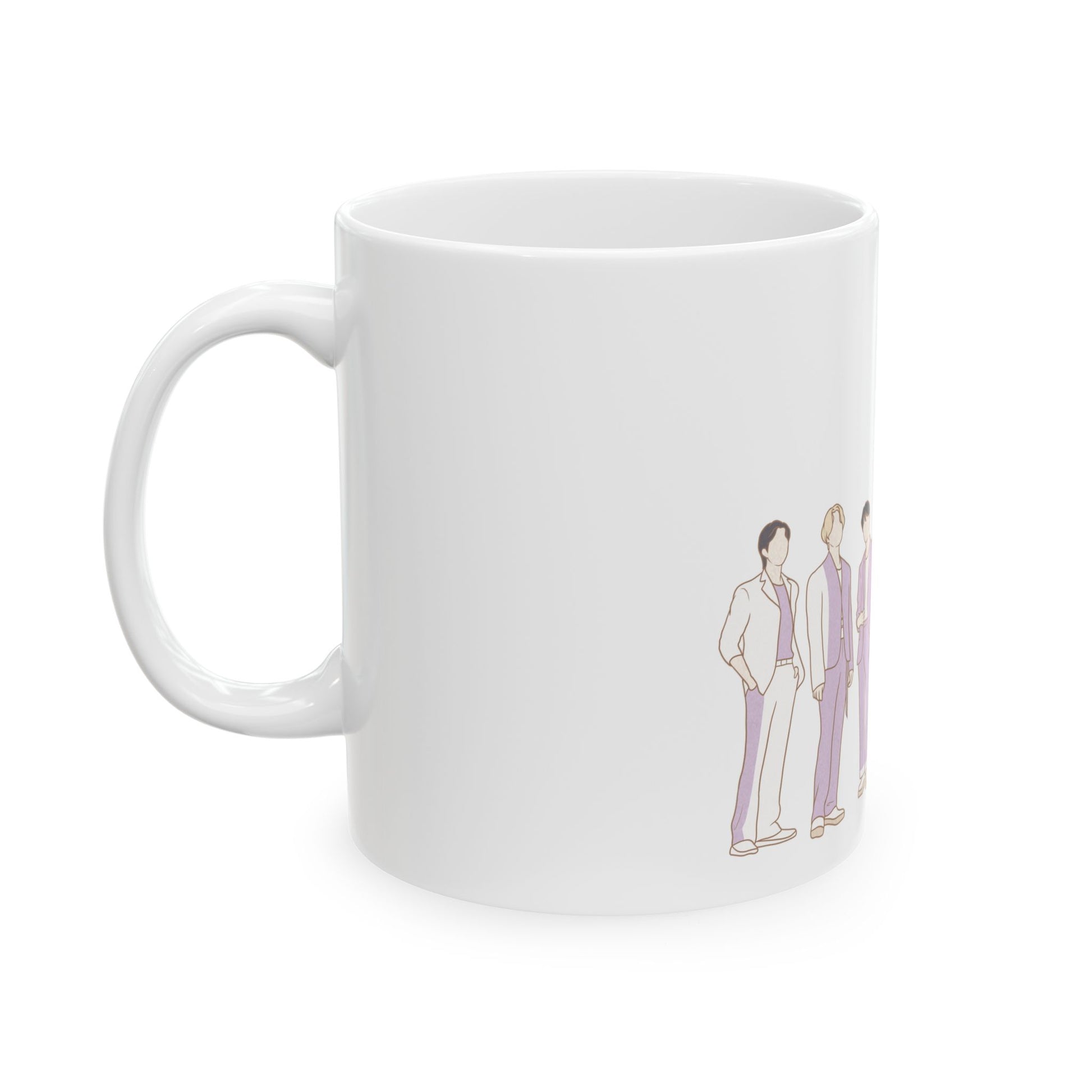 Minimal Kpop Mug – Flim Out Style Gift for ARMYs & Kpop Lovers