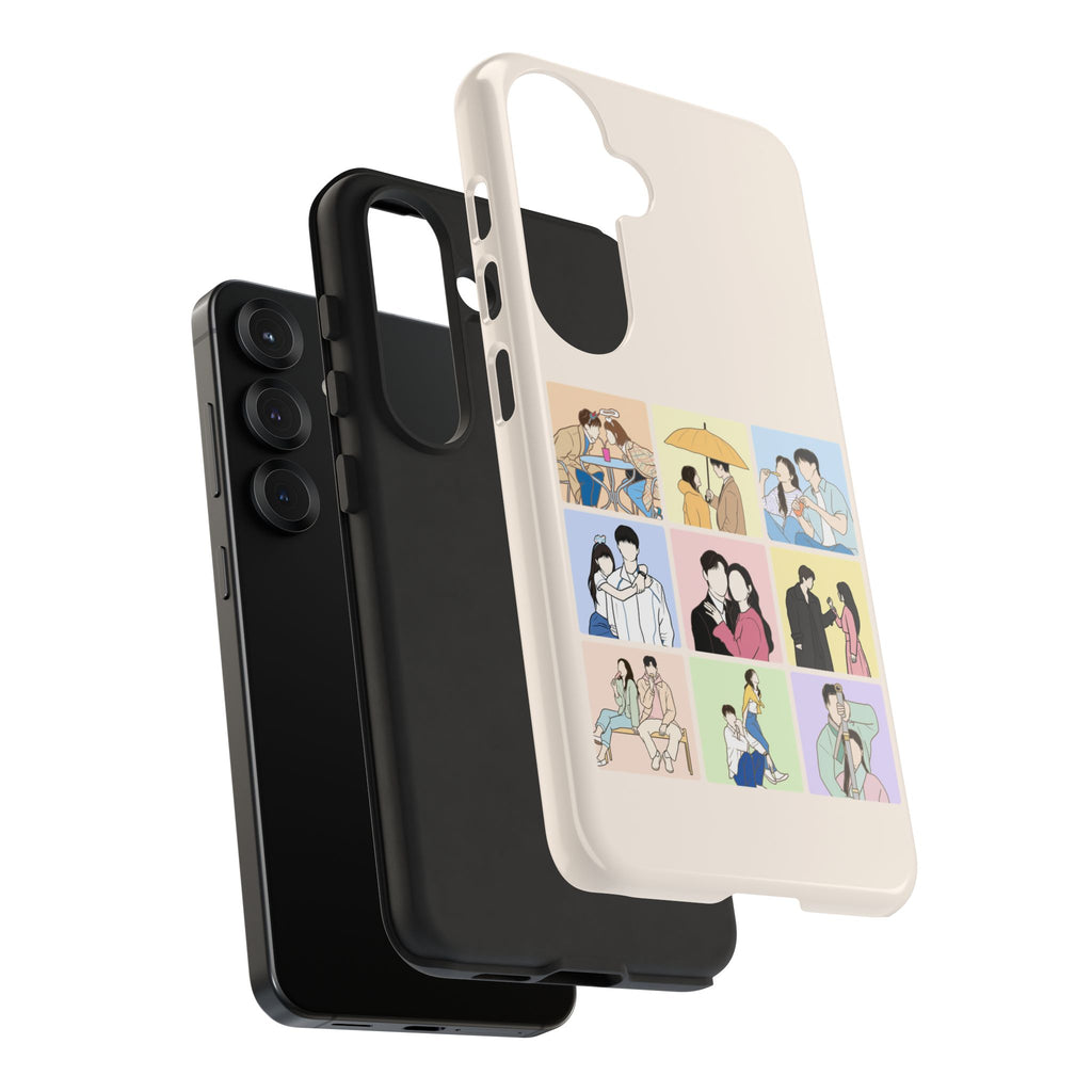 K-Drama-Inspired Phone Case – Aesthetic Protective Case for Korean Drama Fans and Gift Lovers
