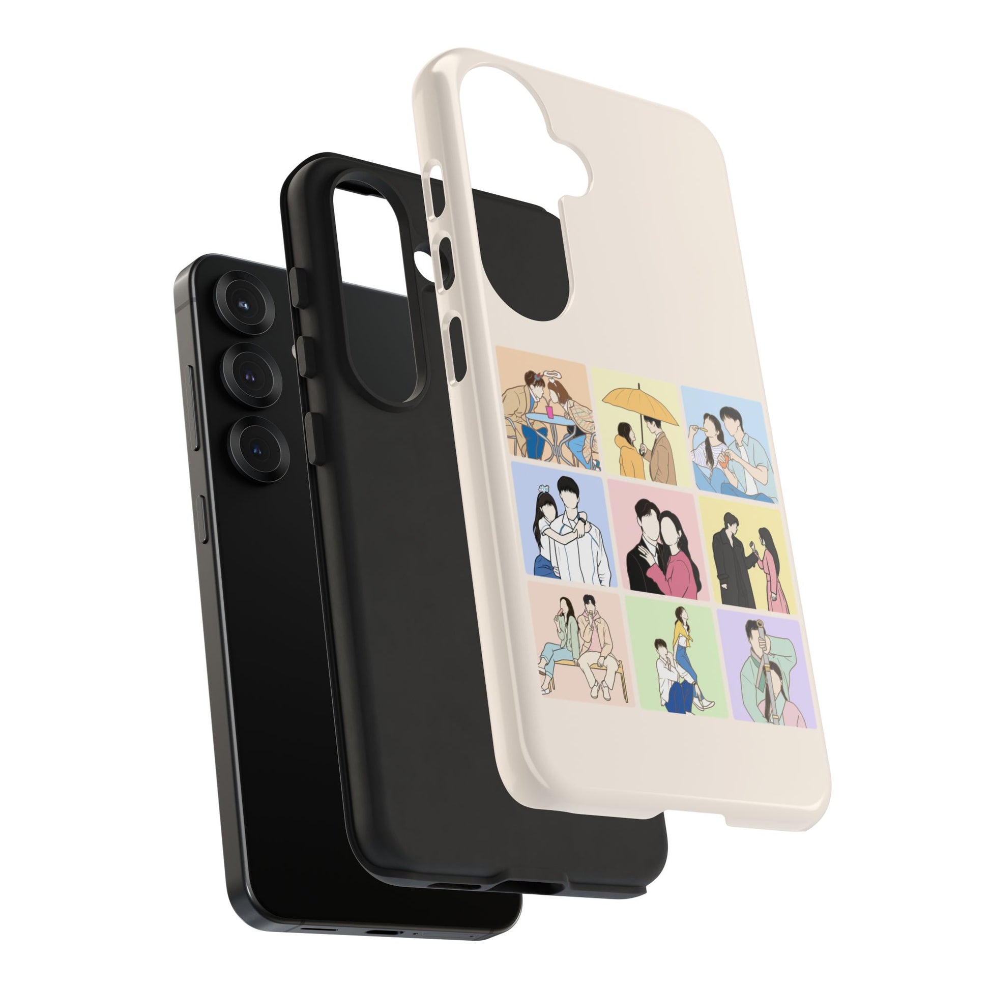 K-Drama-Inspired Phone Case – Aesthetic Protective Case for Korean Drama Fans and Gift Lovers