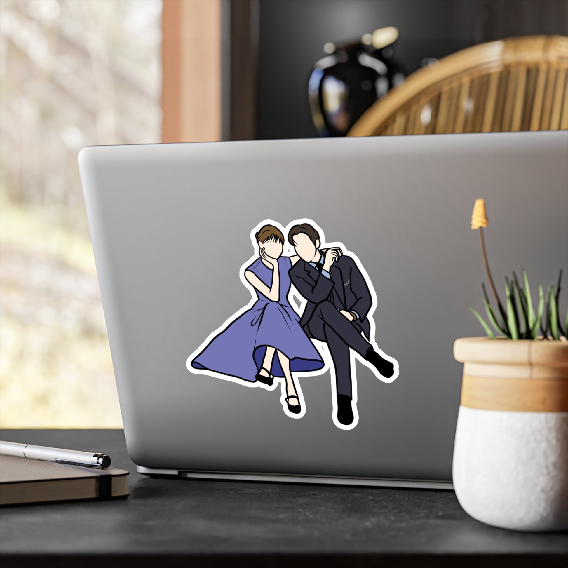 King the Land Kdrama Sticker – Kiss-Cut Fanart for Romantic Comedy Fans